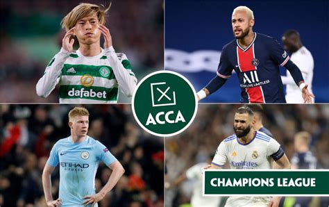 Tuesday’s Champions League Accumulator Tips .